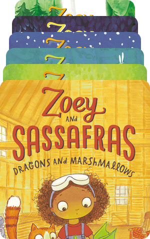 The Zoey and Sassafras Collection wEjm L3