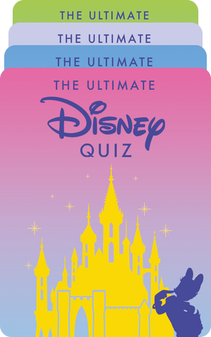 The Ultimate Disney Quiz Ut60 N8
