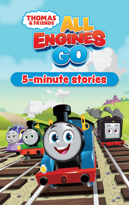 Thomas & Friends All Engines Go: Five Minute Stories ULzY B2